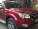 Ford Everest AT 2010 - Bán xe Ford Everest AT đời 2010, màu đỏ, xe nhập xe gia đình, giá tốt