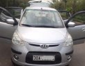 Hyundai i10   1.1 MT  2009 - Cần bán lại xe Hyundai i10 1.1 MT sản xuất 2009, màu bạc, xe nhập chính chủ giá cạnh tranh