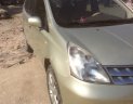 Nissan Grand livina 1.8 AT 2010 - Bán Nissan Grand livina 1.8 AT 2010, màu vàng số tự động