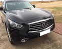 Infiniti QX70 3.7AT 2016 - Cần bán Infiniti QX70 2016 màu đen vip, xe doanh nhân