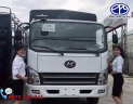 Hyundai Mighty 2018 - Bán xe tải HyunDai 8 tấn, ga cơ thùng thùng mui bạt dài 6m2