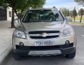 Chevrolet Captiva    LT  2008 - Bán Chevrolet Captiva LT đời 2008, màu vàng, số sàn