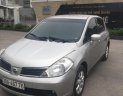 Nissan Tiida 1.6 AT 2008 - Bán xe Nissan Tiida 1.6 AT đời 2008, màu bạc, nhập khẩu Nhật Bản