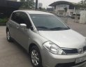 Nissan Tiida 1.6 AT 2008 - Bán xe Nissan Tiida 1.6 AT đời 2008, màu bạc, nhập khẩu Nhật Bản