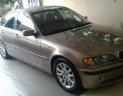 BMW 3 Series 318i 2004 - Cần bán BMW 3 Series 318i sản xuất 2004, màu nâu, nhập khẩu nguyên chiếc, giá cạnh tranh