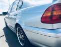 BMW 3 Series  318i    2003 - Bán xe BMW 3 Series 318i 2003, màu bạc, xe đẹp không một lỗi nhỏ