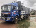 Xe tải Trên 10 tấn 2016 - Ngân hàng Vpbank bán thanh lý xe tải Thaco Auman 3 chân đời 2016 theo hình thức đấu giá, giá khởi điểm 450 triệu
