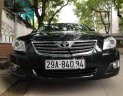 Toyota Camry 2.4G 2007 - Cần bán lại xe Toyota Camry 2.4G 2007, màu đen, 555 triệu