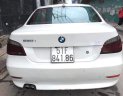 BMW 5 Series   530i  AT 2005 - Bán BMW 5 Series 530i  AT đời 2005, màu trắng, nhập khẩu nguyên chiếc chính chủ