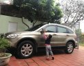 Honda CR V 2009 - Cần bán xe Honda CR V đời 2009, màu vàng, nhập khẩu nguyên chiếc số tự động