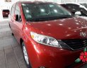 Toyota Sienna    2011 - Cần bán lại xe Toyota Sienna năm sản xuất 2011, màu đỏ, nhập khẩu Mỹ