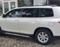 Toyota Highlander SE 2.7 2011 - Cần bán Toyota Highlander SE 2.7 đời 2011, màu trắng, nhập khẩu như mới