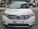 Toyota Highlander SE 2.7 2011 - Cần bán Toyota Highlander SE 2.7 đời 2011, màu trắng, nhập khẩu như mới