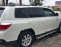 Toyota Highlander SE 2.7 2011 - Cần bán Toyota Highlander SE 2.7 đời 2011, màu trắng, nhập khẩu như mới