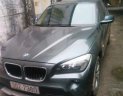 BMW X1   2010 - Cần bán BMW X1 năm 2010, màu xám ghi, xe nhập khẩu từ Đức