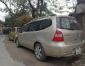 Nissan Grand livina  1.8AT 2010 - Cần bán xe Nissan Grand livina 1.8AT 2010, màu vàng xe gia đình giá cạnh tranh