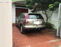 Honda CR V 2009 - Cần bán xe Honda CR V đời 2009, màu vàng, nhập khẩu nguyên chiếc số tự động