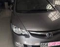 Honda Civic  1.8MT  2008 - Bán ô tô Honda Civic 1.8MT đời 2008, màu xám, số sàn, giá tốt