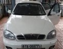 Daewoo Lanos 1.5 MT  2003 - Cần bán xe Daewoo Lanos 1.5 MT 2003, màu trắng xe gia đình 
