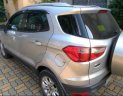 Ford EcoSport  AT 2015 - Cần bán xe Ford EcoSport AT đời 2015, màu bạc, xe gia đình sử dụng còn mới