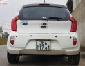 Kia Picanto 1.25 AT 2012 - Cần bán xe Kia Picanto 1.25 số tự động, đời 2012, máy xăng, màu trắng, nội thất màu ghi, dáng Hatchback