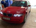 BMW 3 Series 318i 2003 - Cần bán xe BMW 3 Series 318i năm sản xuất 2003, màu đỏ, giá chỉ 249 triệu