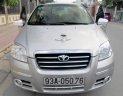 Daewoo Gentra  SX  2009 - Tôi cần bán Deawoo Gentra dòng SX cao cấp, sx cuối 2009, mẫu mới, màu bạc, dòng cao cấp phun xăng điện tử