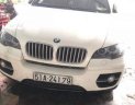 BMW X6 2010 - Bán BMW X6 đời 2010, màu trắng như mới, 800tr