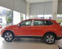 Volkswagen Tiguan 2019 - Bán xe 7 chỗ gầm cao, dáng mướt, vừa thể thao lại vừa khỏe khoắn Tiguan All Space sản xuất 20199