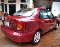 Daewoo Lanos 2003 - Cần bán Daewoo Lanos năm 2003, màu đỏ giá cạnh tranh