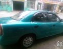 Daewoo Nubira 2003 - Cần bán gấp Daewoo Nubira 2003, màu xanh lam, xe gia đình