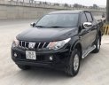 Mitsubishi Triton   2017 - Bán ô tô Mitsubishi Triton đời 2017, màu đen, xe nhập, số tự động