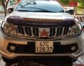 Mitsubishi Triton 2016 - Cần bán Mitsubishi Triton sản xuất năm 2016, màu bạc, nhập khẩu, giá tốt