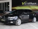 Kia Forte SX 1.6MT 2011 - Cần bán xe Kia Forte SX 1.6MT đời 2011, màu đen