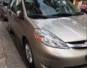 Toyota Sienna   2007 - Bán ô tô Toyota Sienna năm 2007, màu vàng, nhập khẩu nguyên chiếc