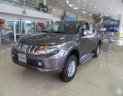 Mitsubishi Triton   2018 - Bán xe Mitsubishi Triton 2018, màu xám, nhập khẩu, 555tr