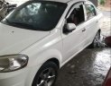 Daewoo Gentra   2010 - Bán Daewoo Gentra năm 2010, màu trắng xe gia đình