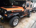 Jeep Wrangler 1996 - Cần bán gấp Jeep Wrangler sản xuất năm 1996, hai màu, xe nhập chính chủ