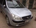 Hyundai Getz 2010 - Cần bán xe Hyundai Getz năm 2010, màu bạc, 192tr