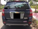 Chevrolet Captiva LT 2.4 2009 - Bán Chevrolet Captiva LT 2.4 năm 2009, màu xám