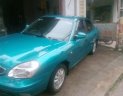 Daewoo Nubira 2003 - Cần bán gấp Daewoo Nubira 2003, màu xanh lam, xe gia đình