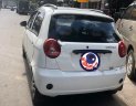 Chevrolet Spark 2009 - Cần bán Chevrolet Spark 2009, màu trắng xe gia đình