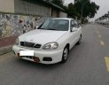 Daewoo Lanos 2003 - Cần bán xe Daewoo Lanos sản xuất 2003, màu trắng