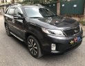 Kia Sorento 2017 - Cần bán Sorento 2017, máy xăng, số tự động, màu xám, gia đình sử dụng