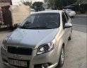 Chevrolet Aveo 2014 - Cần bán xe Chevrolet Aveo đời 2014, màu bạc còn mới