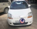 Chevrolet Spark 2009 - Bán Chevrolet Spark năm sản xuất 2009, màu trắng, giá chỉ 121 triệu