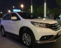 Honda CR V 2014 - Cần bán lại xe Honda CR V sản xuất 2014, màu trắng, 730 triệu