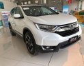 Honda CR V   2018 - Bán Honda CR V sản xuất 2018, màu trắng, xe nhập