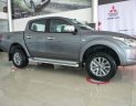 Mitsubishi Triton   2018 - Bán xe Mitsubishi Triton 2018, màu xám, nhập khẩu, 555tr