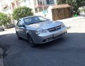 Daewoo Lacetti   2009 - Cần bán lại xe Daewoo Lacetti đời 2009, màu bạc, 198tr